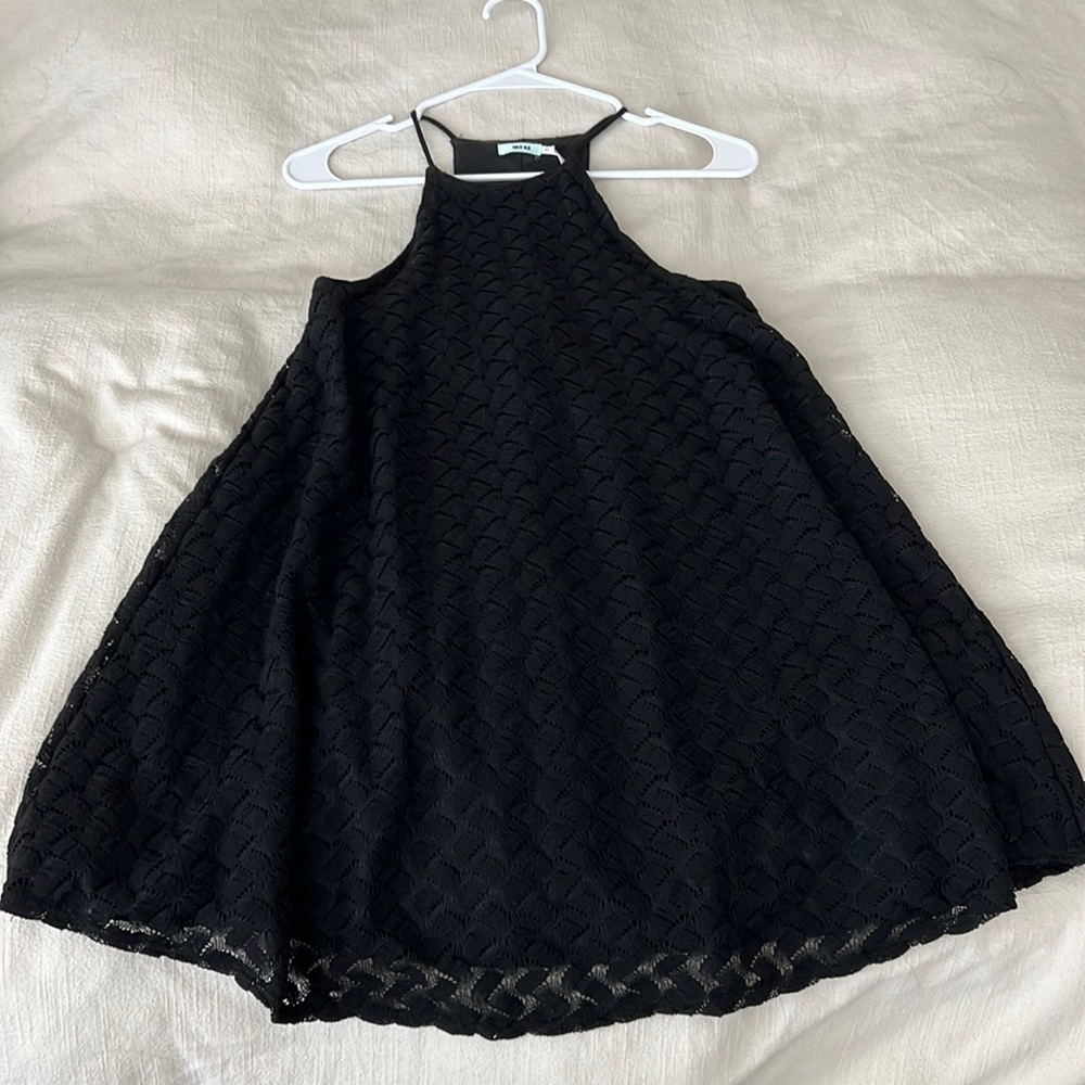 Urban Outfitters black swing dress